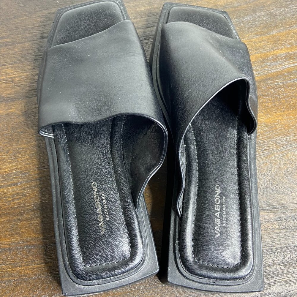 Vagabond Shoemakers Evy Leather Asymmetrical Sandal